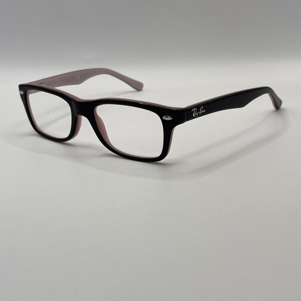 Ray-Ban Kids Eyeglasses RB1531 3580 Black Pink Rectangular 46-16-125-FRAMES ONLY